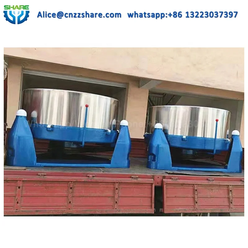 Vertical centrifugal dehydrator dryer machine sheep wool fiber dehydration dewatering machine
