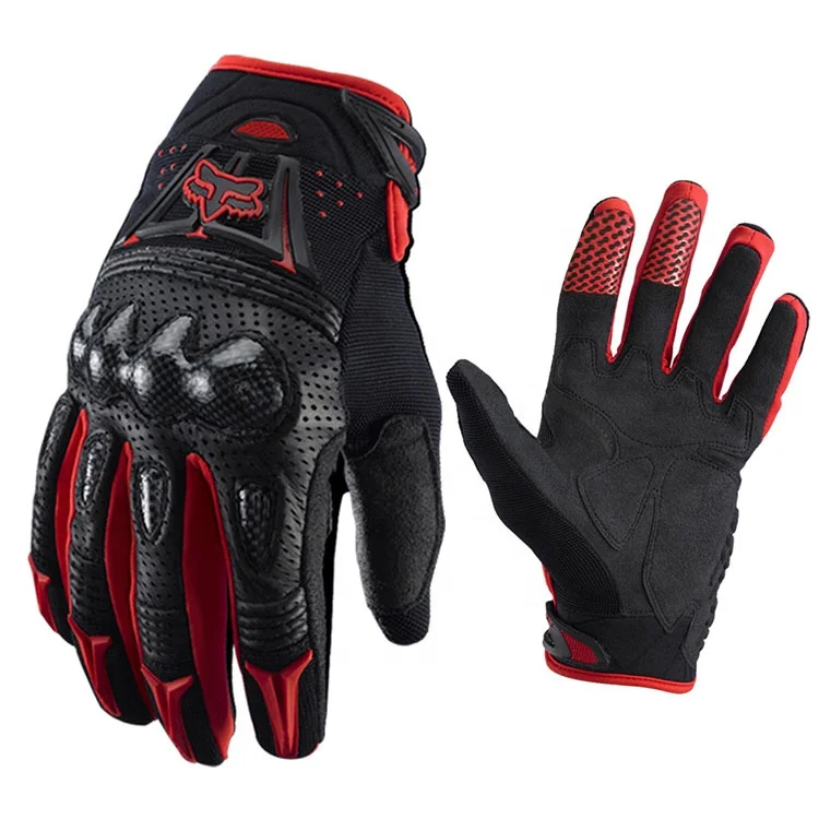 Wholesale high quality racing gloves custom mtb gloves fox cycling motocross gloves