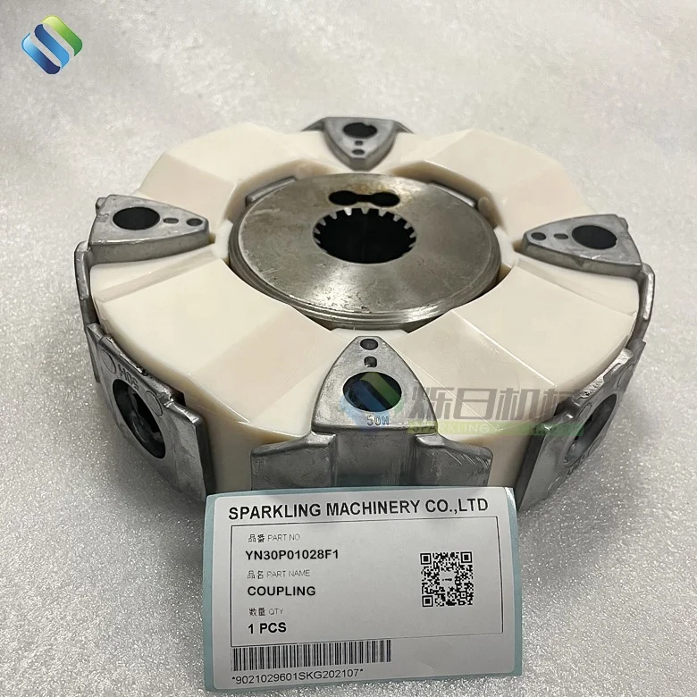YN30P01028F1 COUPLING of SK200-8 SK210D-8 E235BSR Parts for Excavator