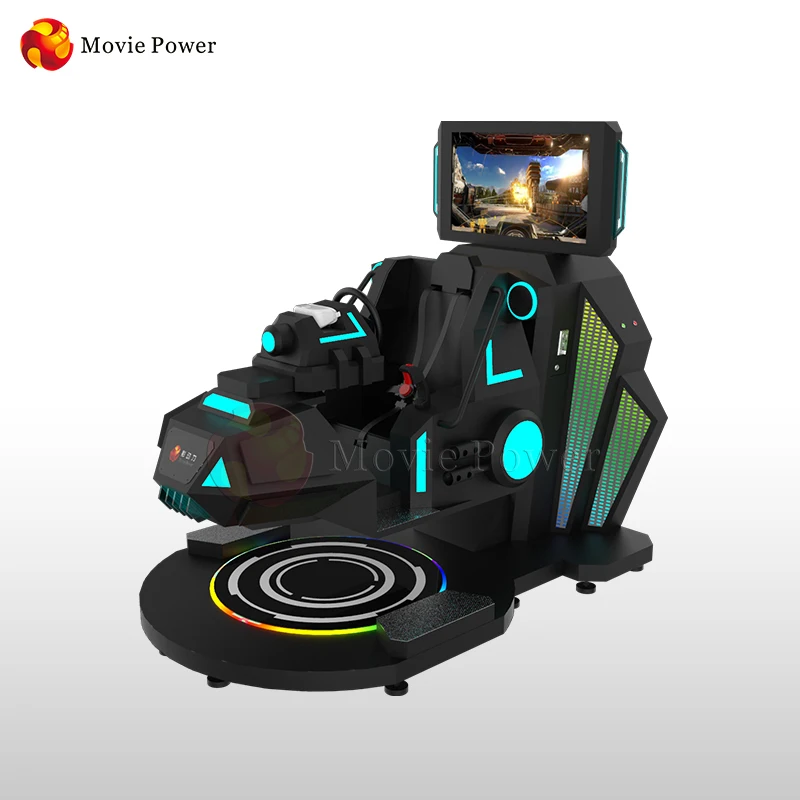 Игровой автосимулятор для помещений 360 VR Виртуальная реальность кино симулятор полета игровой