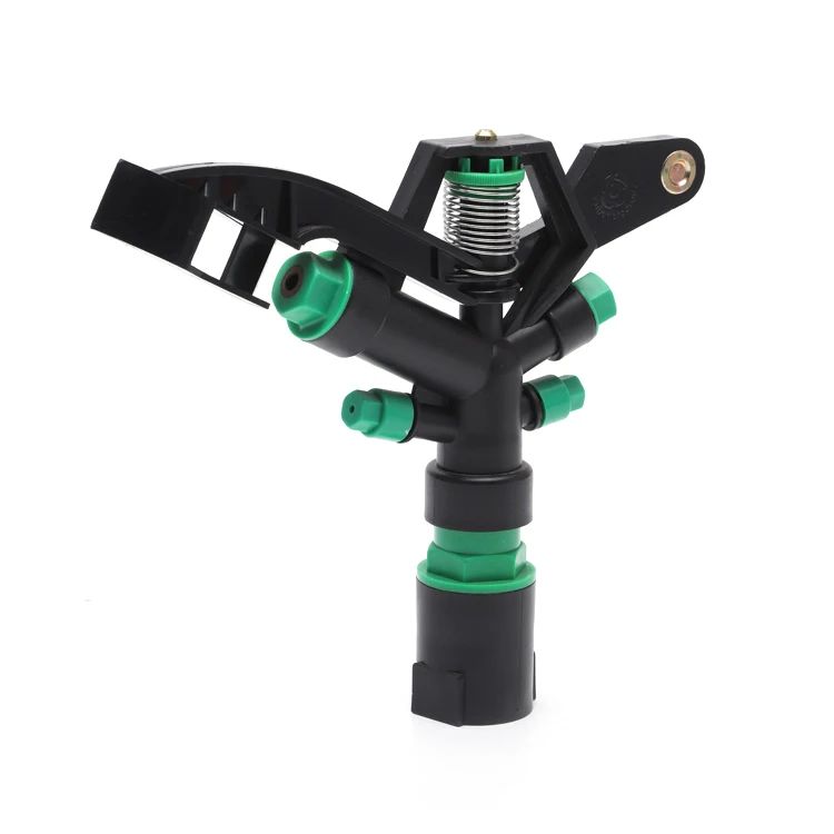 Agriculture Garden Irrigation Plastic Impact 4 Way Sprinkler Equipment System