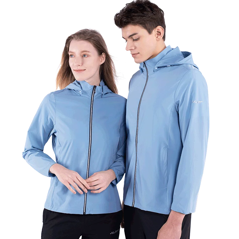 Economical Custom Design Spring Summer Men Stretch Windbreaker Spandex Jacket