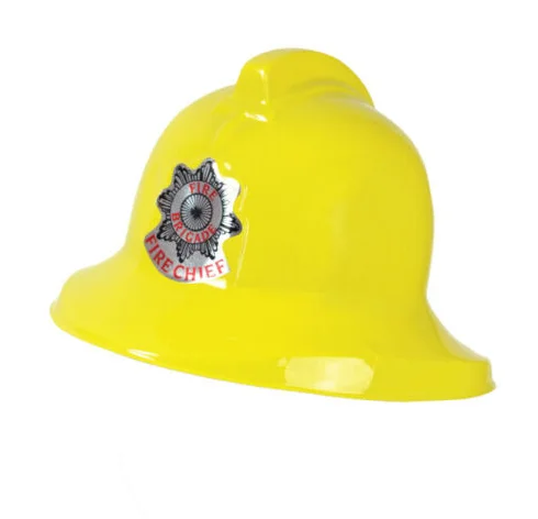 Fireman Helmet Firewoman Firefighter kids Fancy Dress Costume Cosplay Hat
