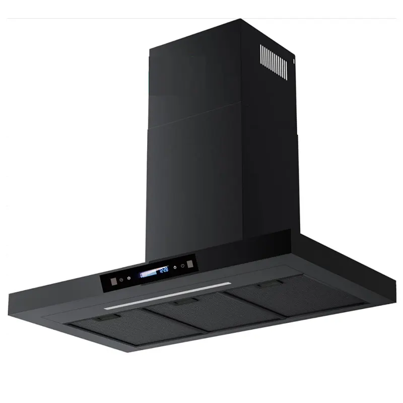 High Suction Range Hood Commercial Style Smart Kitchen Hood Easy Clean