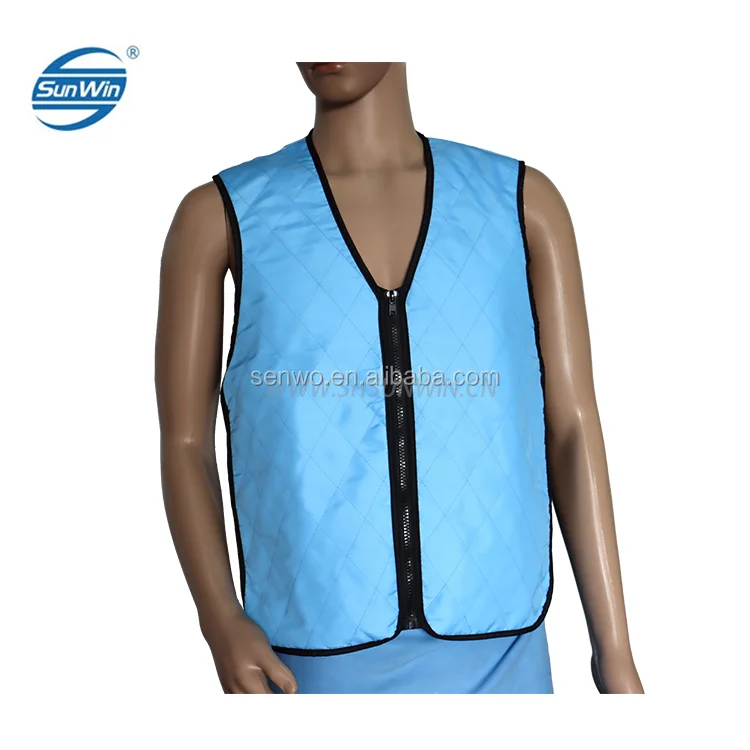 Customize Factory Outdoor For Body Elastic Feeling Evaporative Cooling Ice Bag Pad Vest