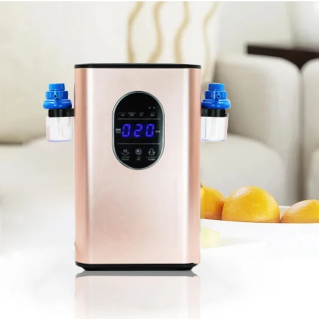 2021 New Arrival Product 300ml Hydrogen Inhaler Big H2 Flow Hydrogen Breathing Machine