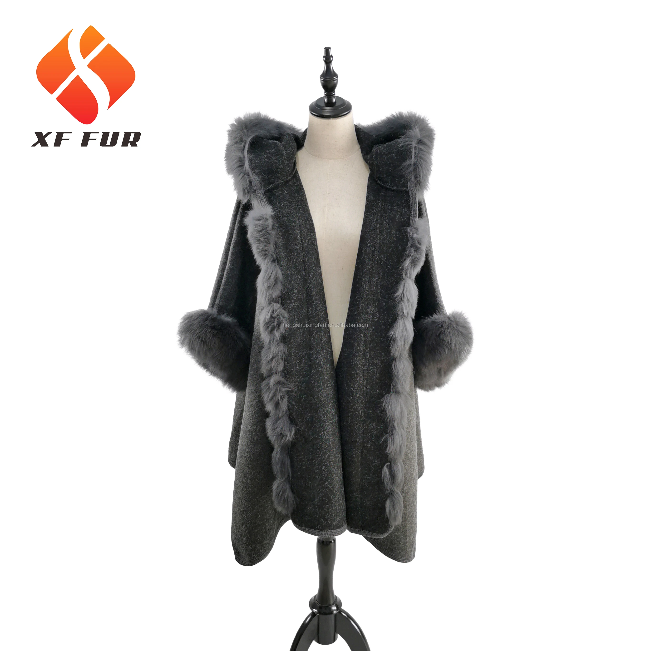 2019 Latest Style Europe Cashmere Wool Blend Shawl