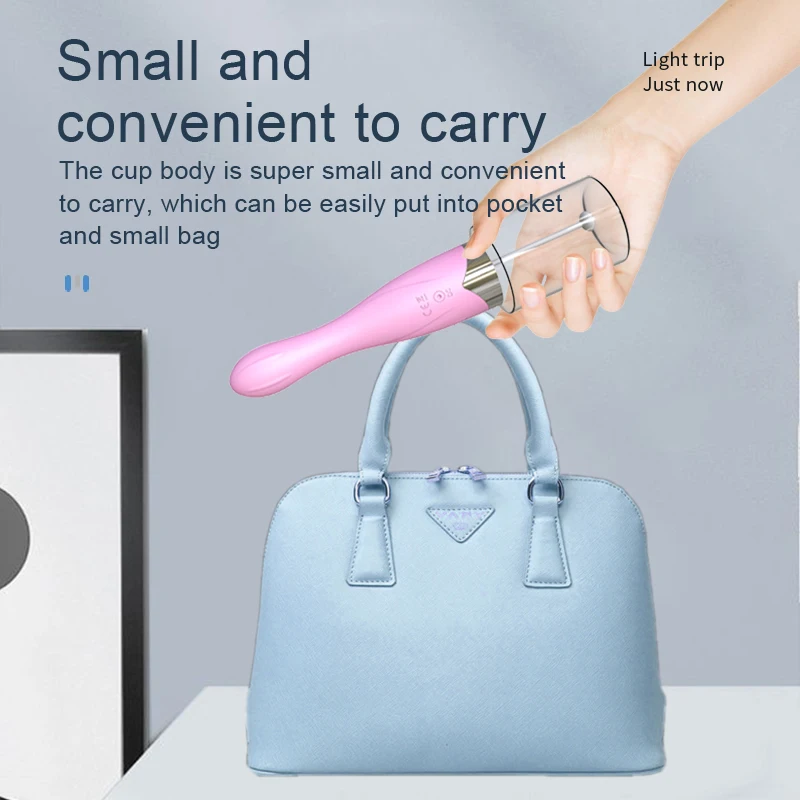 2023 Newly Arrived Female Household Private Hygiene Cleaning Care Electric Silicone Vaginal Irrigation