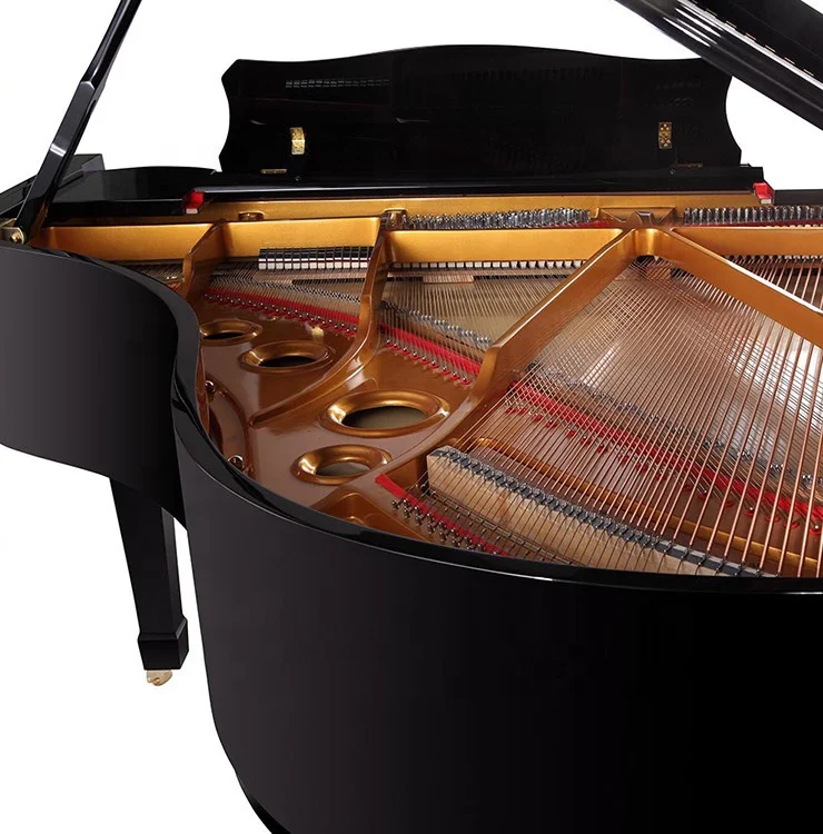 Middleford Acoustic Piano grand GP-160 music keyboard instrument at Factory Prices from China