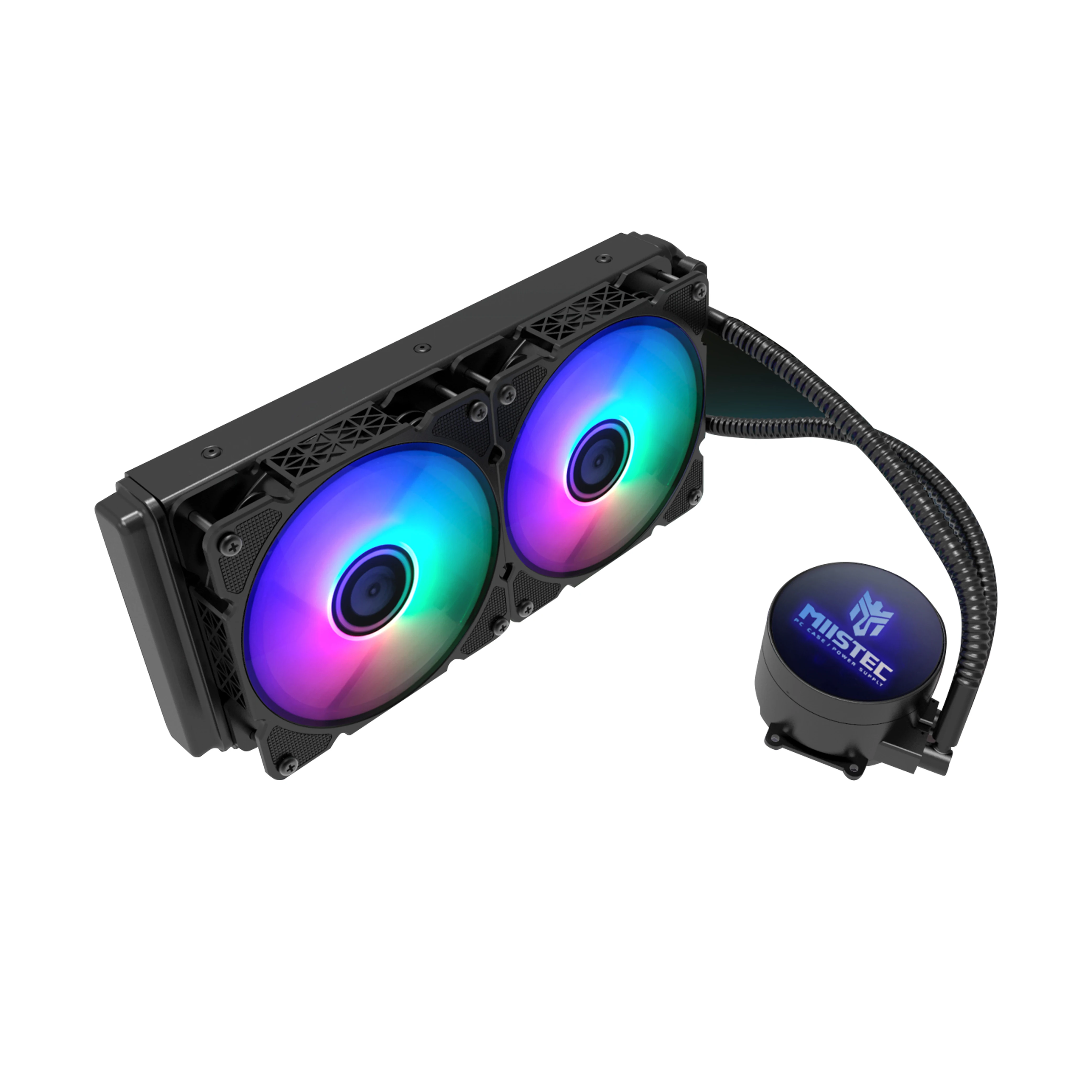 Factory Wholesale Drop Shipping CPU Water Cooler 360mm Liquid Cooling Fan Rgb Argb PWM Fans