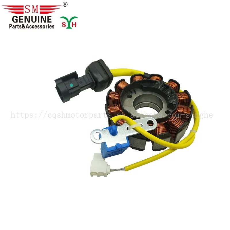 Магнитный катушечный статор мотоциклетного ротора для PIAGGIO VESPA parts LX 2005-2009 LVX 06-09 ET4 00-04 Fly 50 2004-2017 X8