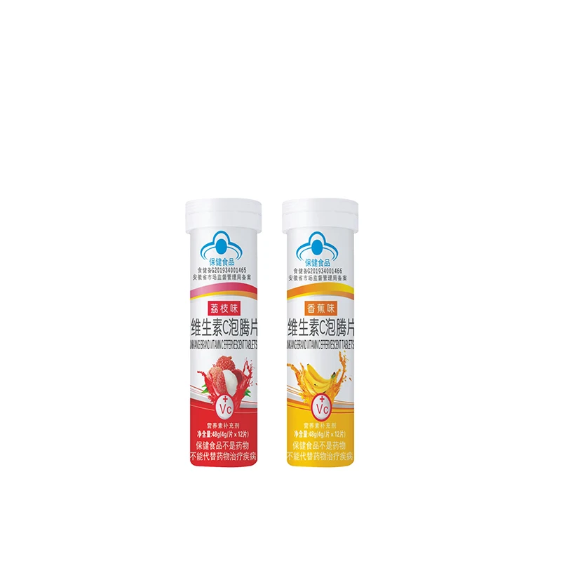 Vitamin C Effervescent Tablets Effective Vitamin Supplement