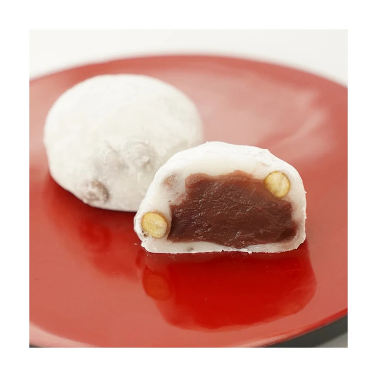 Japanese delicious daifuku mochi popular soft grain snacks food wholesale sweets for kids