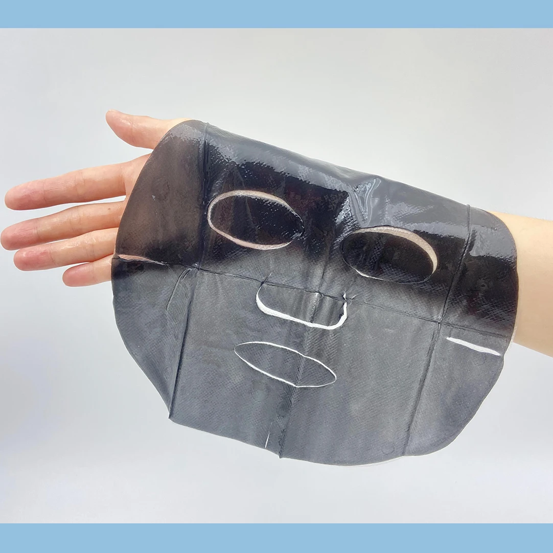 Korean Vegan Soothing Crystal Collagen Mask Face Beauty Skincare Moisturizing Gel Sheet Hydrogel Face Mask