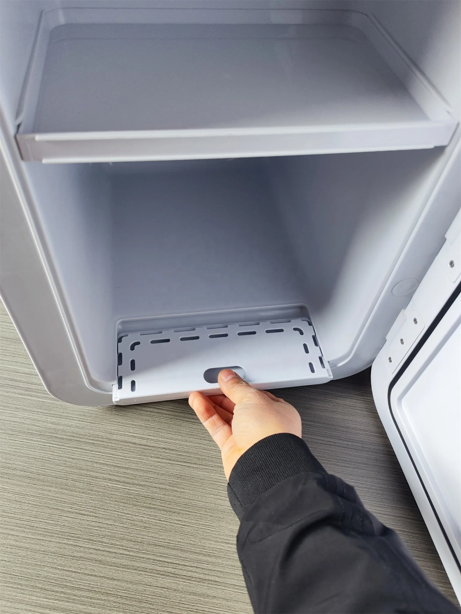 -20degree Temperature settable 2-Door bottom Mini Freezer Apartment Refrigerator blood transport cooler box for hospital use