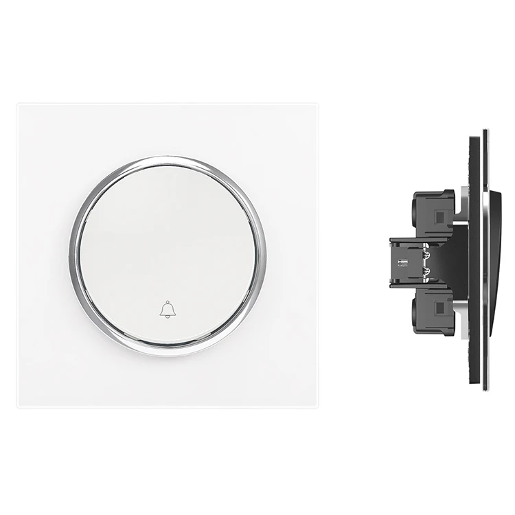 Songri Low Moq 10A 250V Touchless Bell Push Switch,Bell Switch Push Button