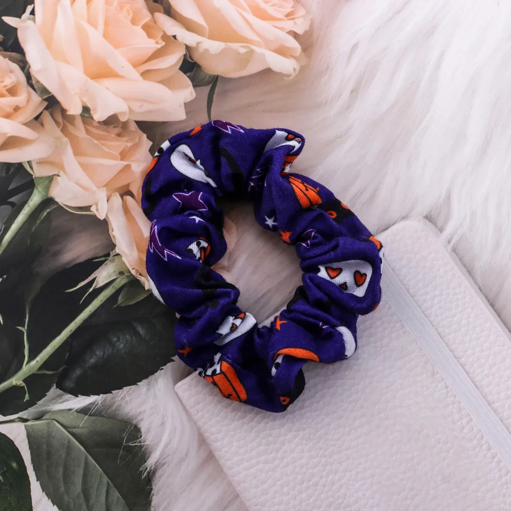 2022 New Elastic Cloth Hair Ring Cute Girls Rabbit Ear Hair Tie Hairbands Cute Designer Hair Scrunchies