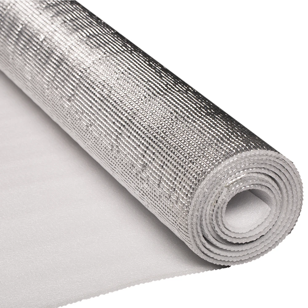High reflective aluminum foil epe  film foam heat roof insulation