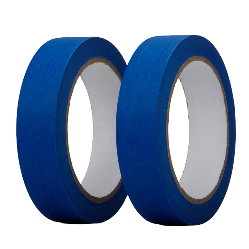 14 Day UV Resistant Multi Purpose Easy Removal No Residue Blue Painters Masking Tape For For General Application
