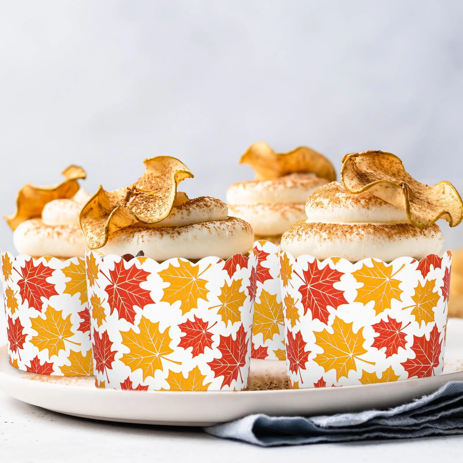 Beautiful Paper Baking Cups Bakery Use Natural Muffin Cupcake Liners Paper Baking Cups