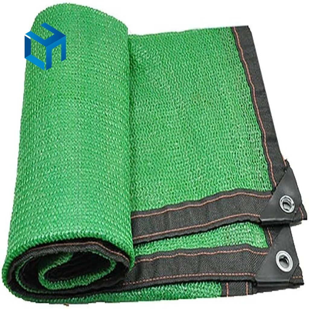 Mono Wire Shade Net Knitting Technology Vegetable Customized Green Black  Agriculture Shade Net  Anti-UV Shade Net