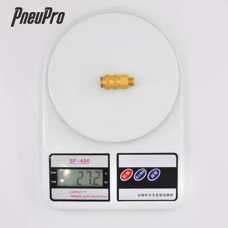 PneuPro(231-1501-00) DN 5 Quick Coupling brass fitting quick coupler compressor medical gas quick coupling male