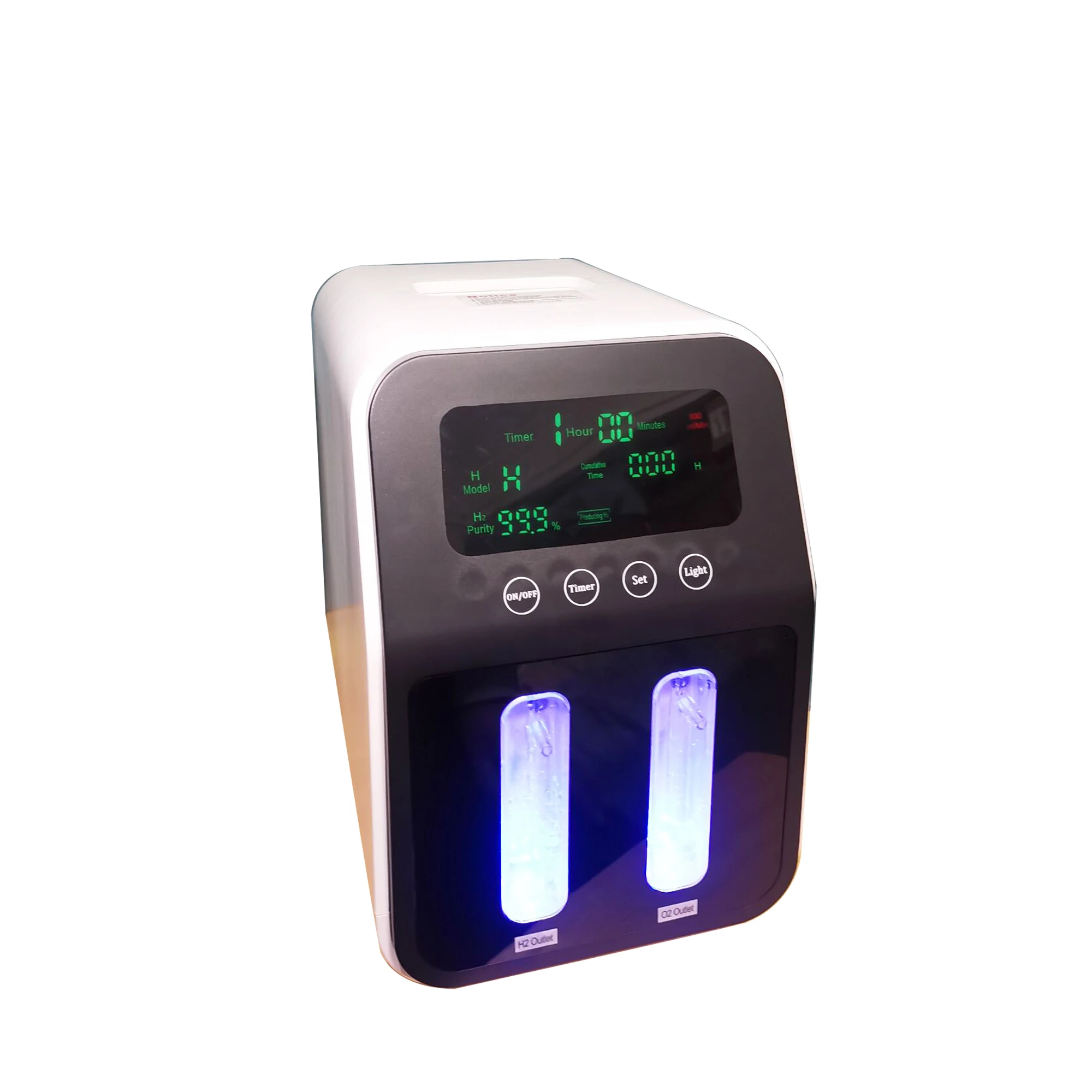 T-HO600 portable 600ml Molecular Hydrogen PEM water electrolysis hydrogen machine