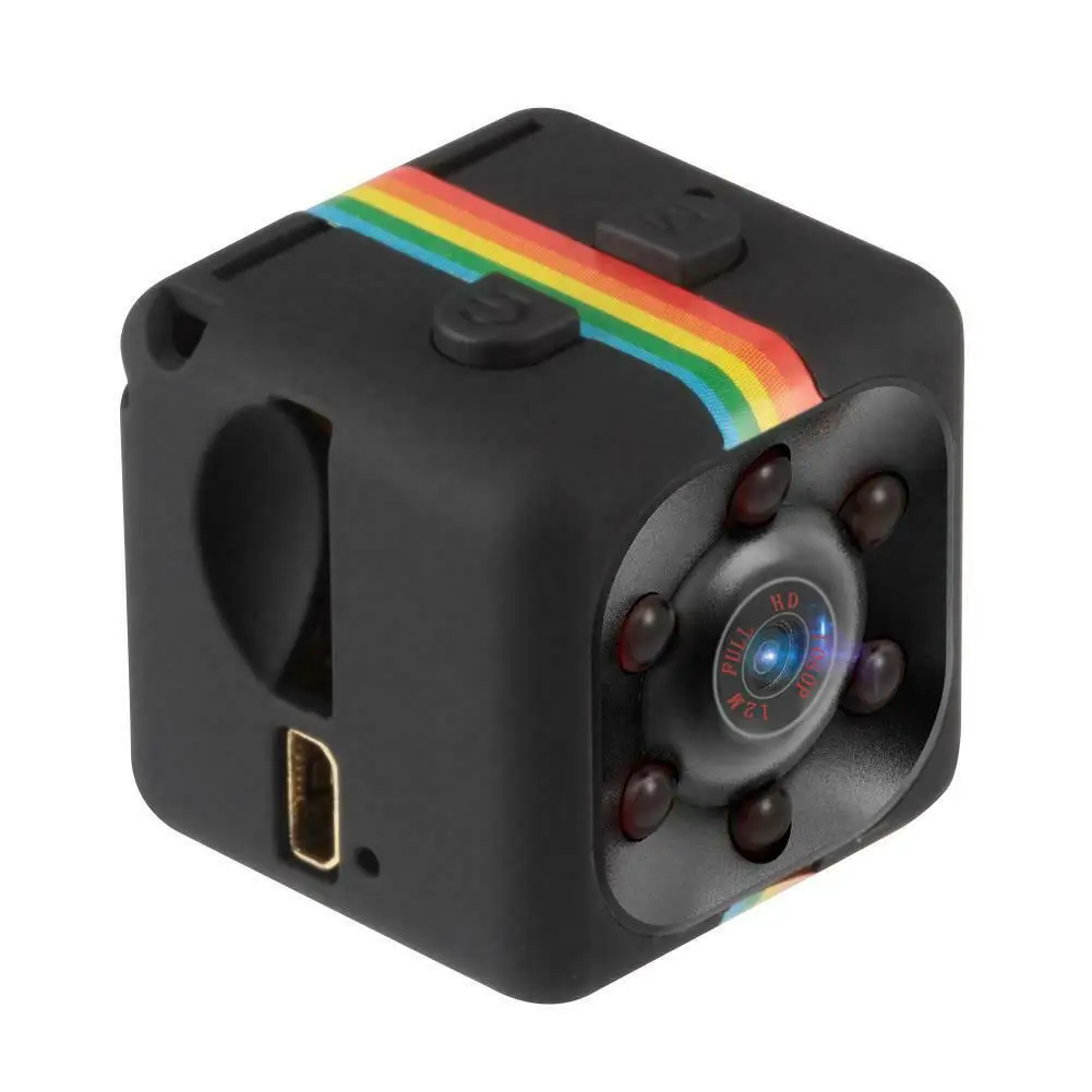  Мини Детская квадратная камера HD 1080P 960P ночного видения Инфракрасный