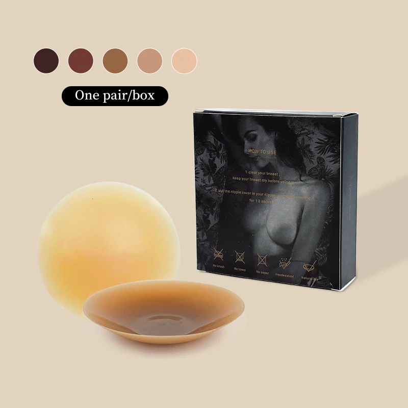 Лидер продаж самоклеящийся силиконовый чехол для сосков