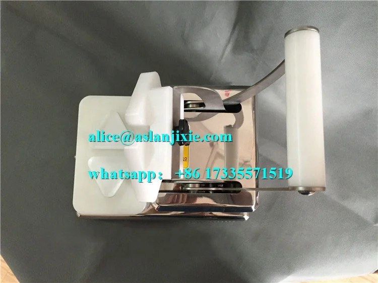 shop onigiri making wrapping machine/ suchi riceball shaping wrapper packing machine