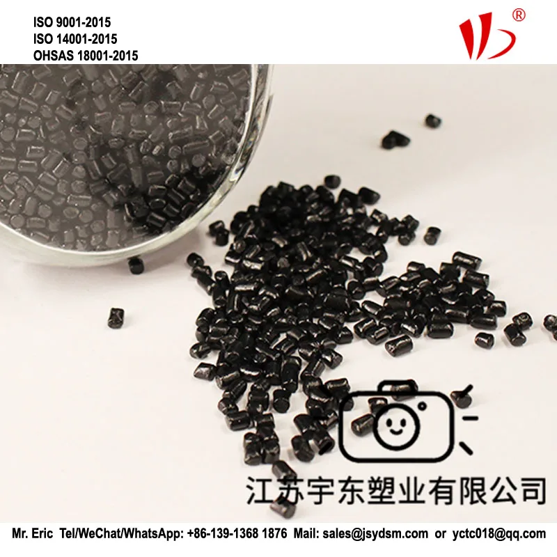 Hot Sale China Factory Black  Masterbatch Good Dispersion Plastic PP PE LDPE HDPE Masterbatch
