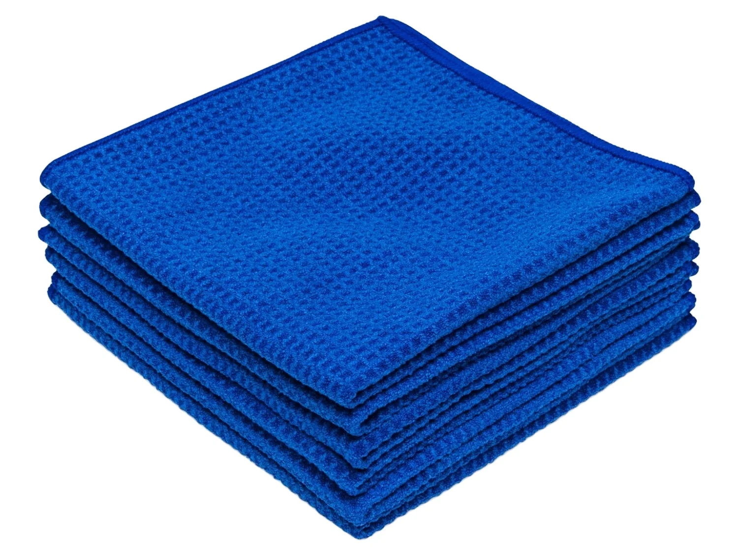 Waffle Weave Microfiber Sublimation Kitchen Cleaning Cloth Towel