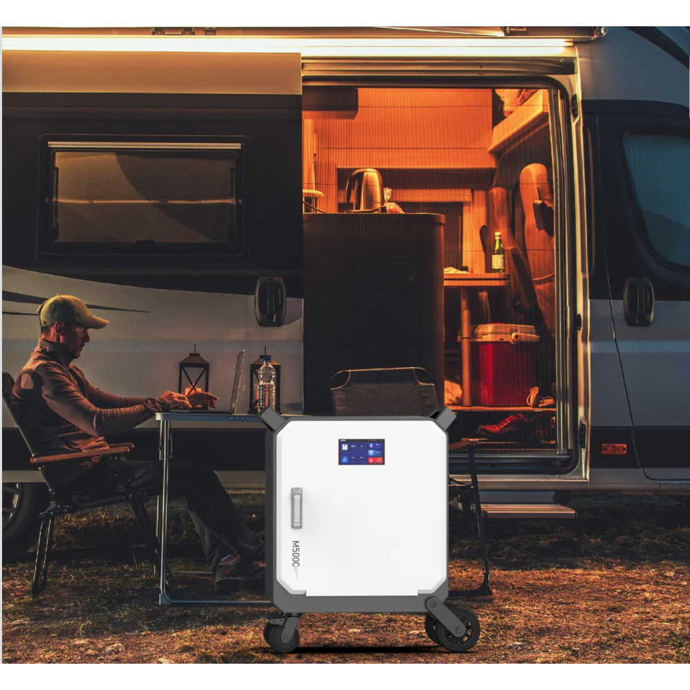 Factory Direct High Quality Lifepo4 Ac Portable Solar Generator On Wheels Solar Bank Charging Portable Power Station