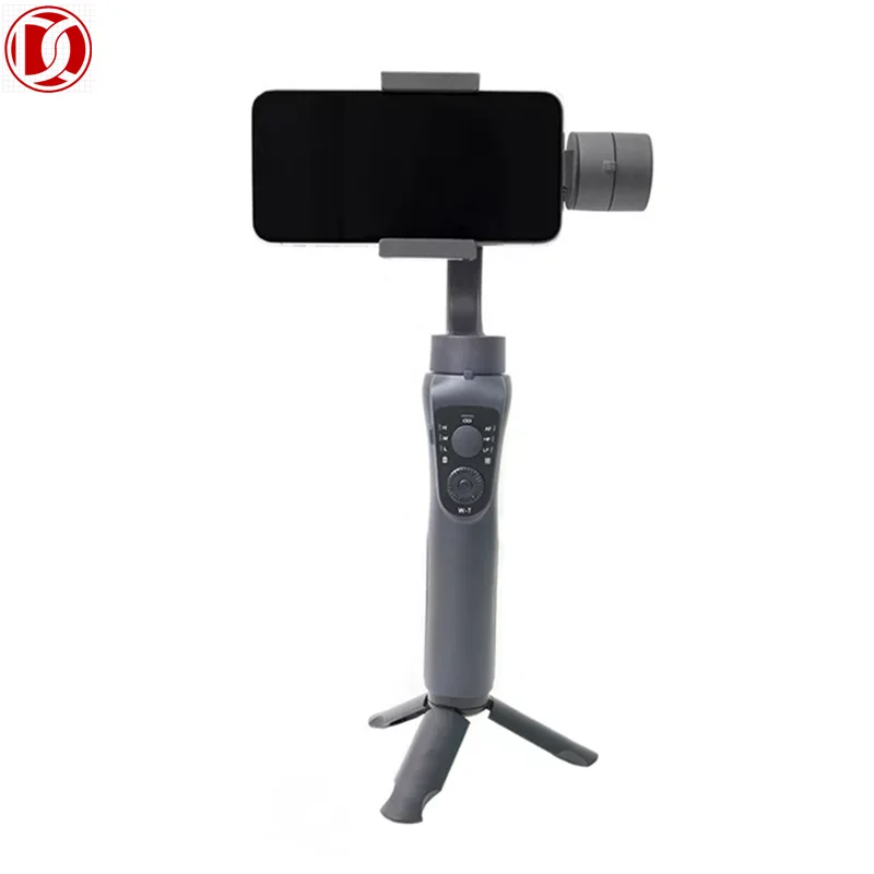 Прямые поставки с фабрики, портативный монопод с шарнирным замком для сотового телефона изображения S5B стабилизатор для видеокамеры Новое поступление 3-осевой шарнирный стабилизатор для видеосъемки