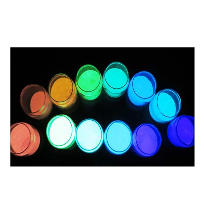 
photo luminescent powder pigment for nail Strontium aluminate 