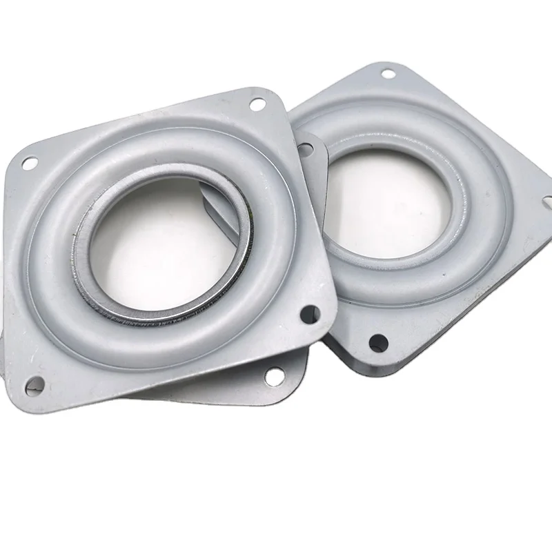 High Quality Square Small Lazy Susan 4 inch swivel plate turntable bearings
