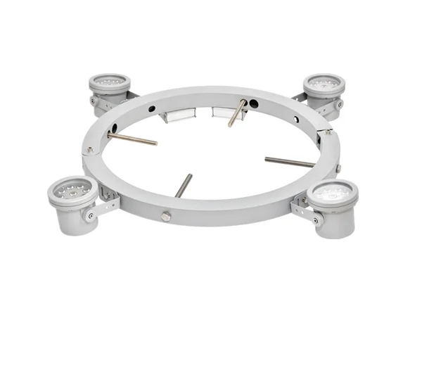 Best quality tree outdoor light DC24V 12W*4 RGBW led tree light high lumen for palm tree 5 year warranty