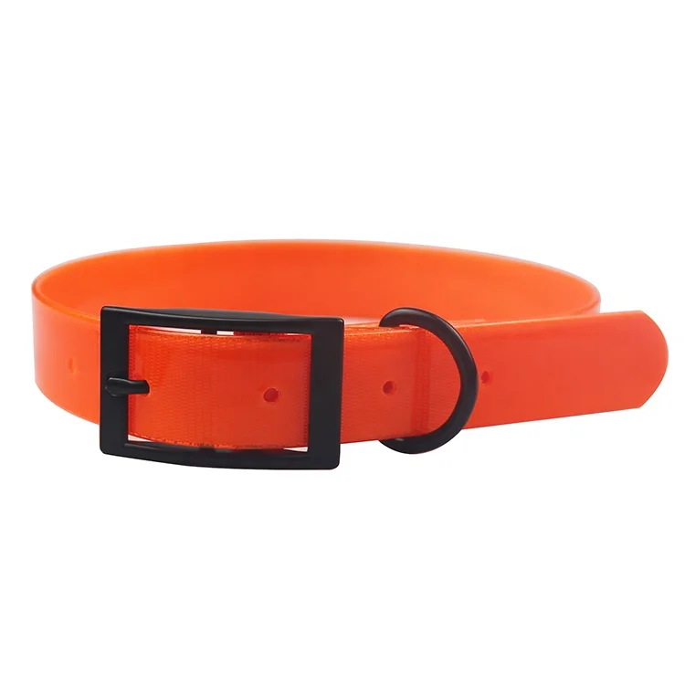 Orange tpu dog collar.jpg