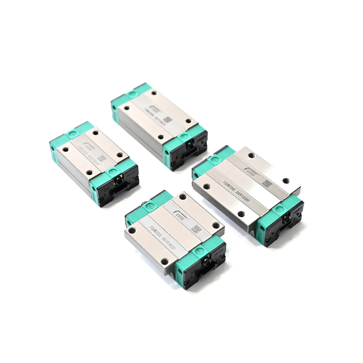 FGHW20CC Flange Extended Slider High Rigid CNC Industrial Linear Guide Seat High Assembly Best Selling Fast Delivery