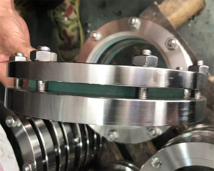 SS 304 High Hub Blinds Flange