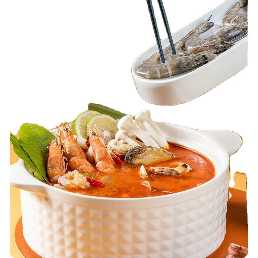 Wholesale Tom Yum Goong Paste Soup Base 500g Spicy tom-yum-soup noodles sauce Hotpot Food Hot and Sour Seafood Instant Soup Base