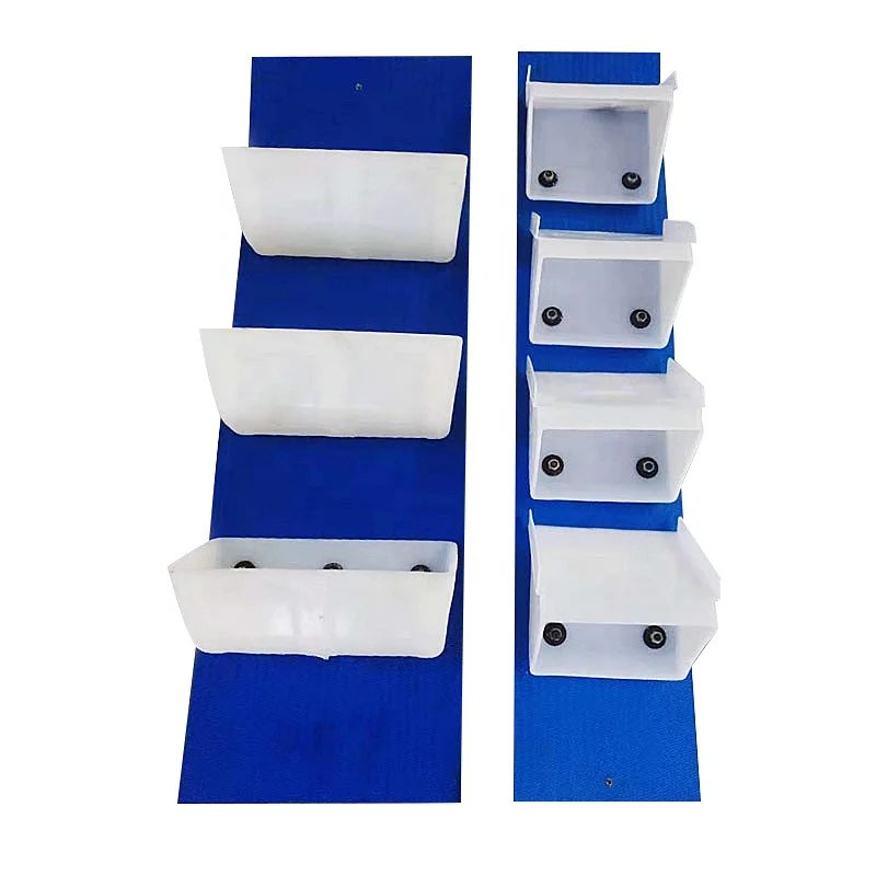 Elevator Belt PVC Belt for Conveyor in Grain Processing Rice Milling Bucket With Belt in Food Machine Indonesia