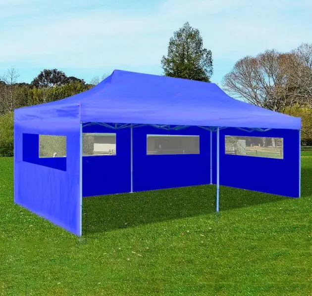 Motorized Outdoor Aluminum Free Standing Awning Tent,,folding Awning and Tent Outdoor Alu Steel 40*40mm All-season 420D;600D