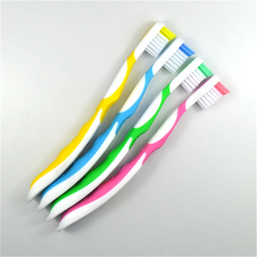 Cute Cartoon Corn Design Children Kids Toothbrush With PP Box Packing baby tooth brush design