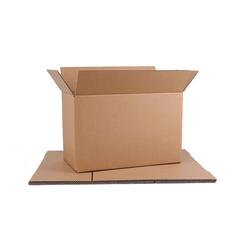 Custom Cardboard Packaging Recycled Materials Mailing Moving Shipping Boxes Corrugated Box Cartons
