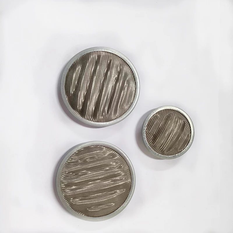 Best selling G 3/8 Micro Suction Strainer Pack Filter Dia 43mm 63mm 80mm