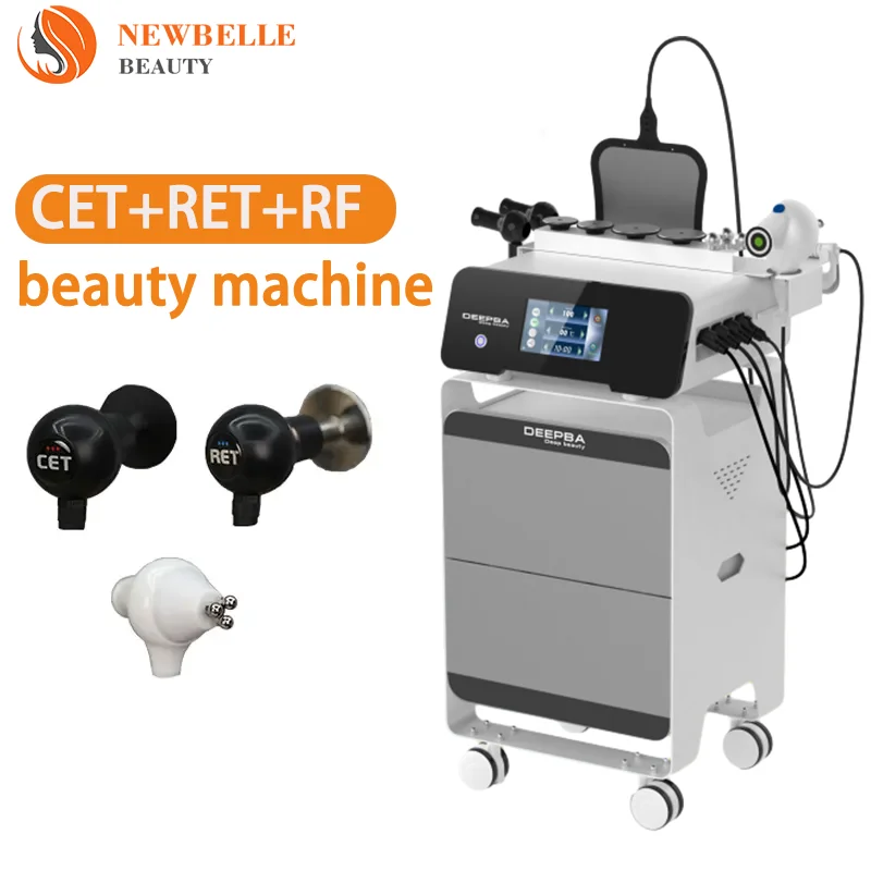 3 в 1 tecarterapia 448 кГц indiba колено обезболивание текарная терапия cet ret rf машина indiva физиотерапия deepba