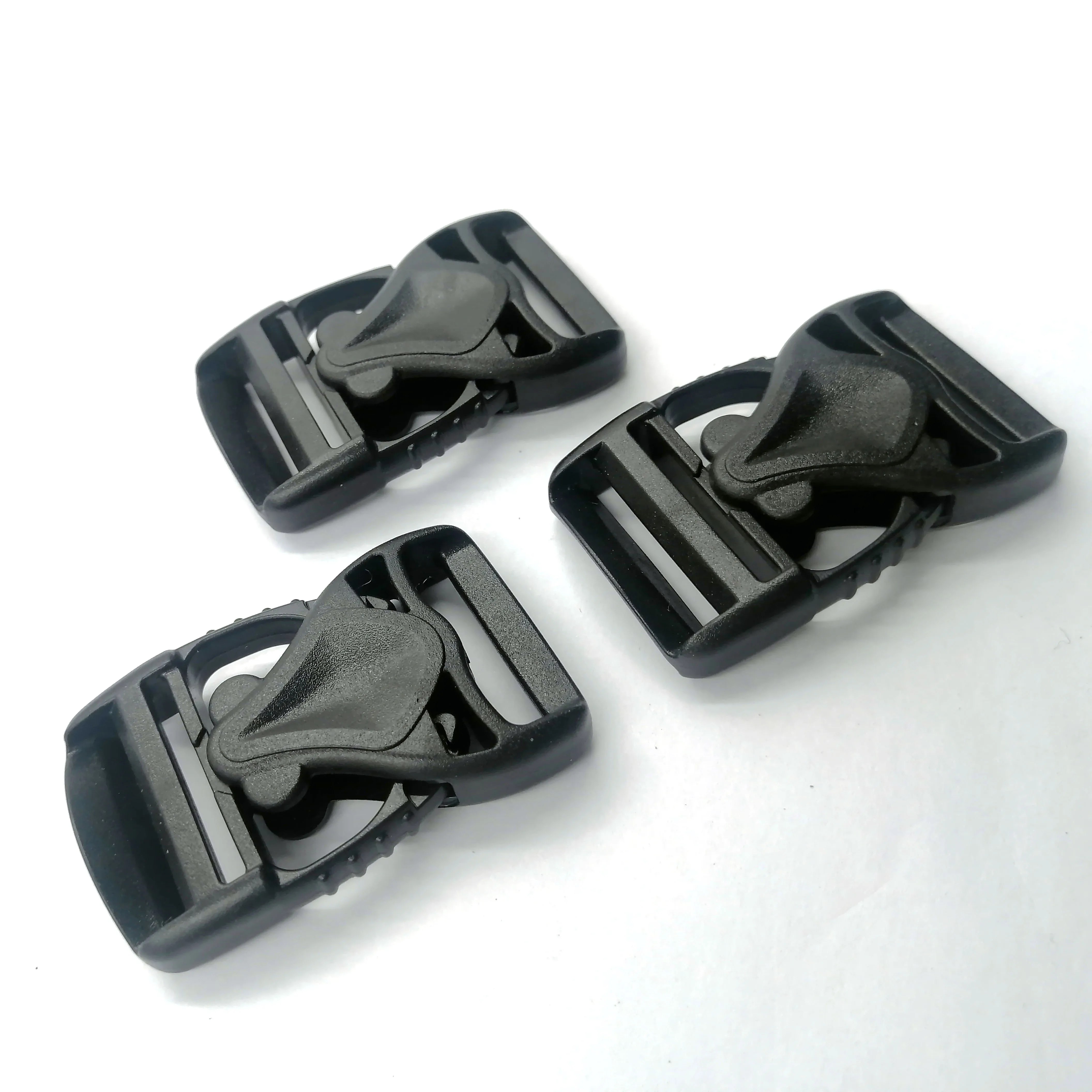 Special Curved Release Buckle Quick Side Plastic Strap Buckles Hot Sale KAM Buckles for Pet Collar Bag