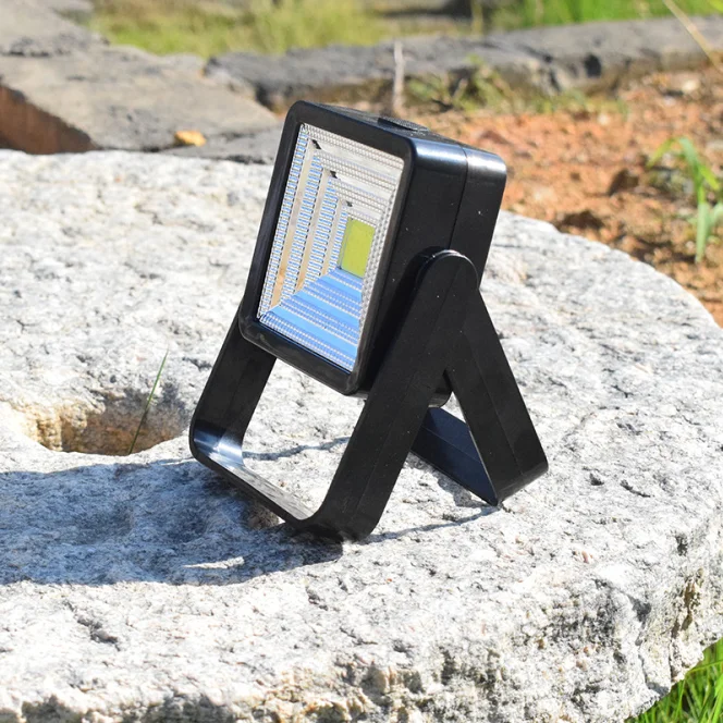 super bright led camping light portable rechargeable emergency tent lamp solar flood light