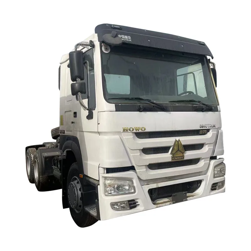 Лидер продаж экспортные белые тяжелые грузовики SINOTRUK HOWO euro 2 3 10 колесные тягачи 371hp 6x4 тракторная головка